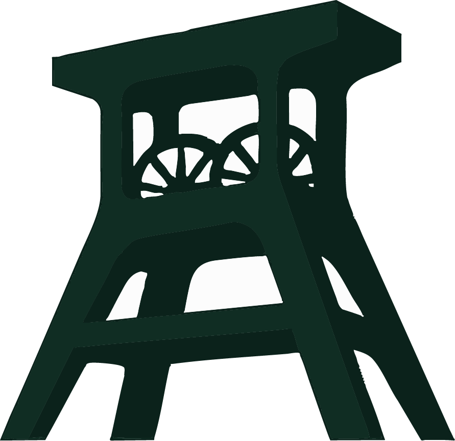 Bohrturm Grafikelement aus dem Logo von Pottgamer