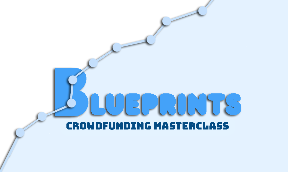 Logo Blueprints Logo Blueprints, Crowdfundig Beratung